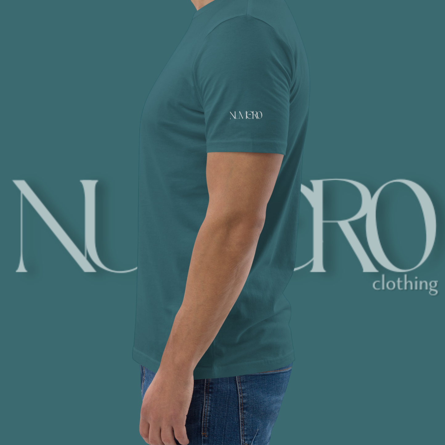 Soul Math Divine Path - Luomupuuvilla - Unisex - T-paita