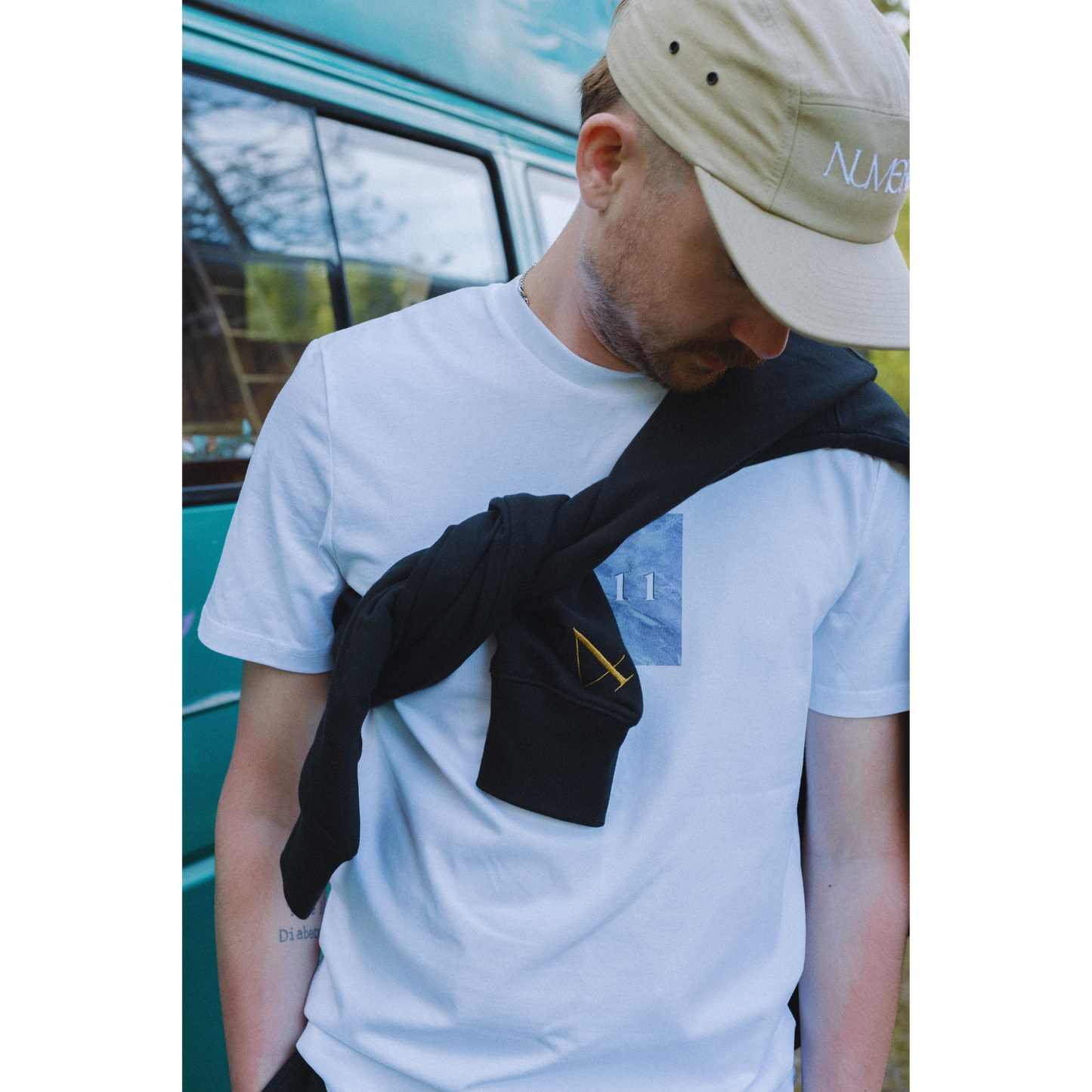 1111 Kivi - Luomupuuvilla - Unisex - T-Paita