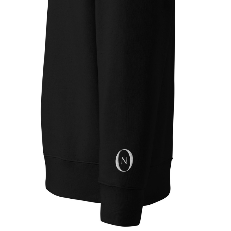 NUMER0 - Luomupuuvilla - Unisex - College svetari