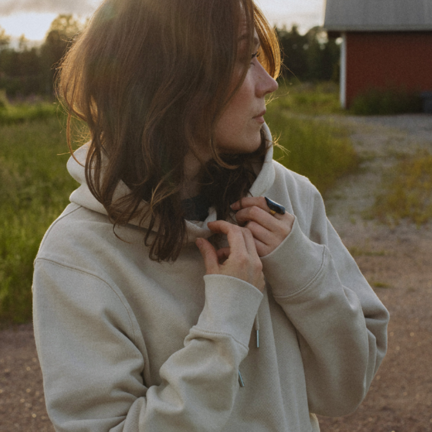 Numero 44 - Luomupuuvilla - Unisex - Huppari