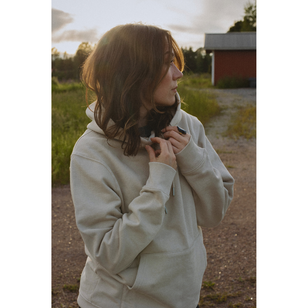 Numero 44 - Luomupuuvilla - Unisex - Huppari