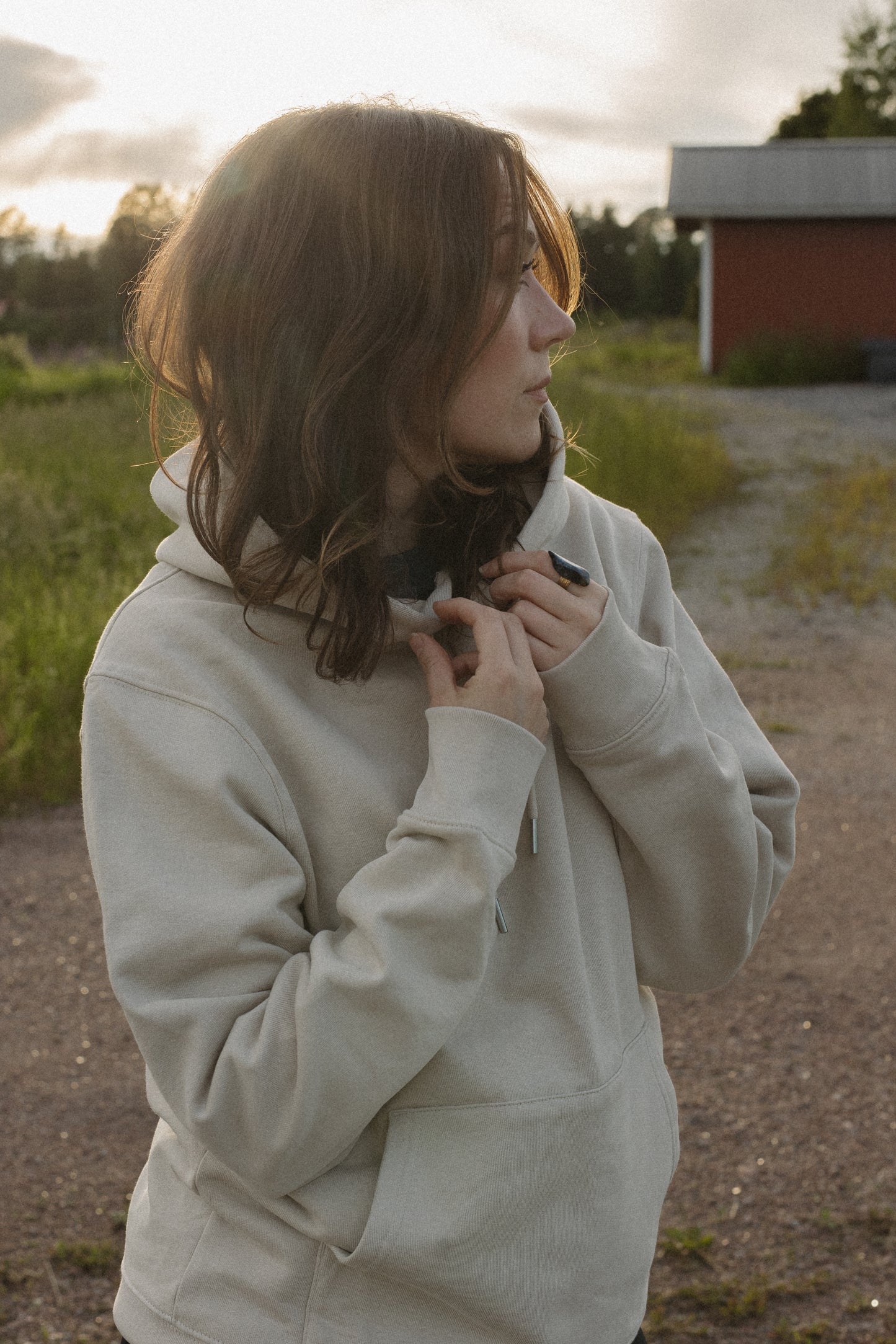 Life Path 7 - Luomupuuvilla - Unisex - Huppari