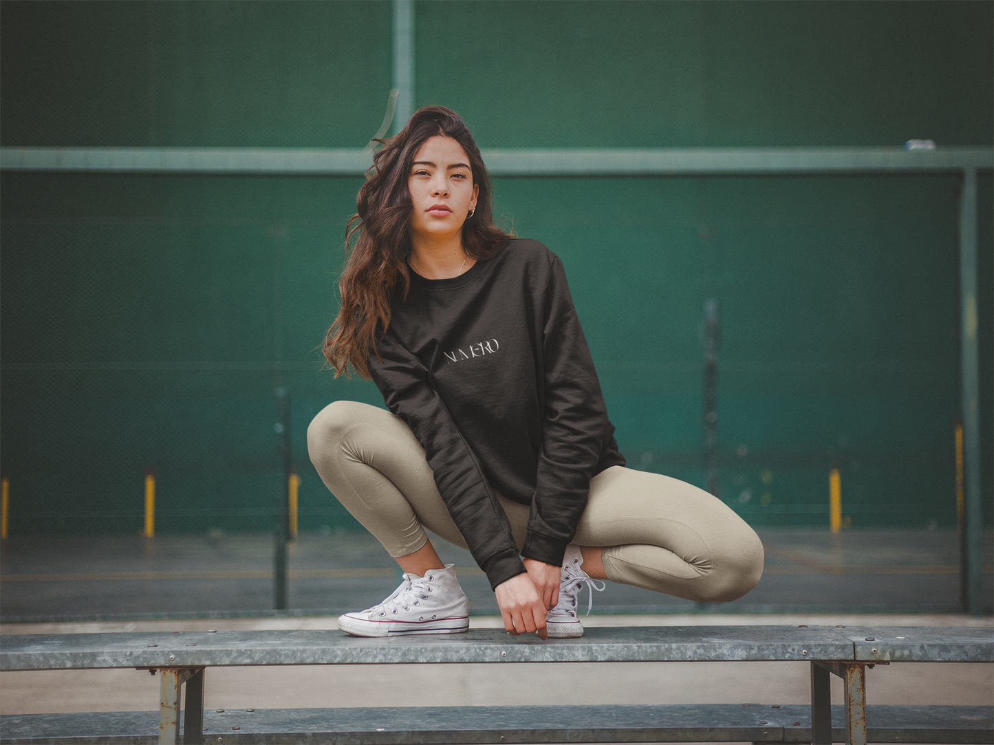NUMER0 - Luomupuuvilla - Unisex - College svetari