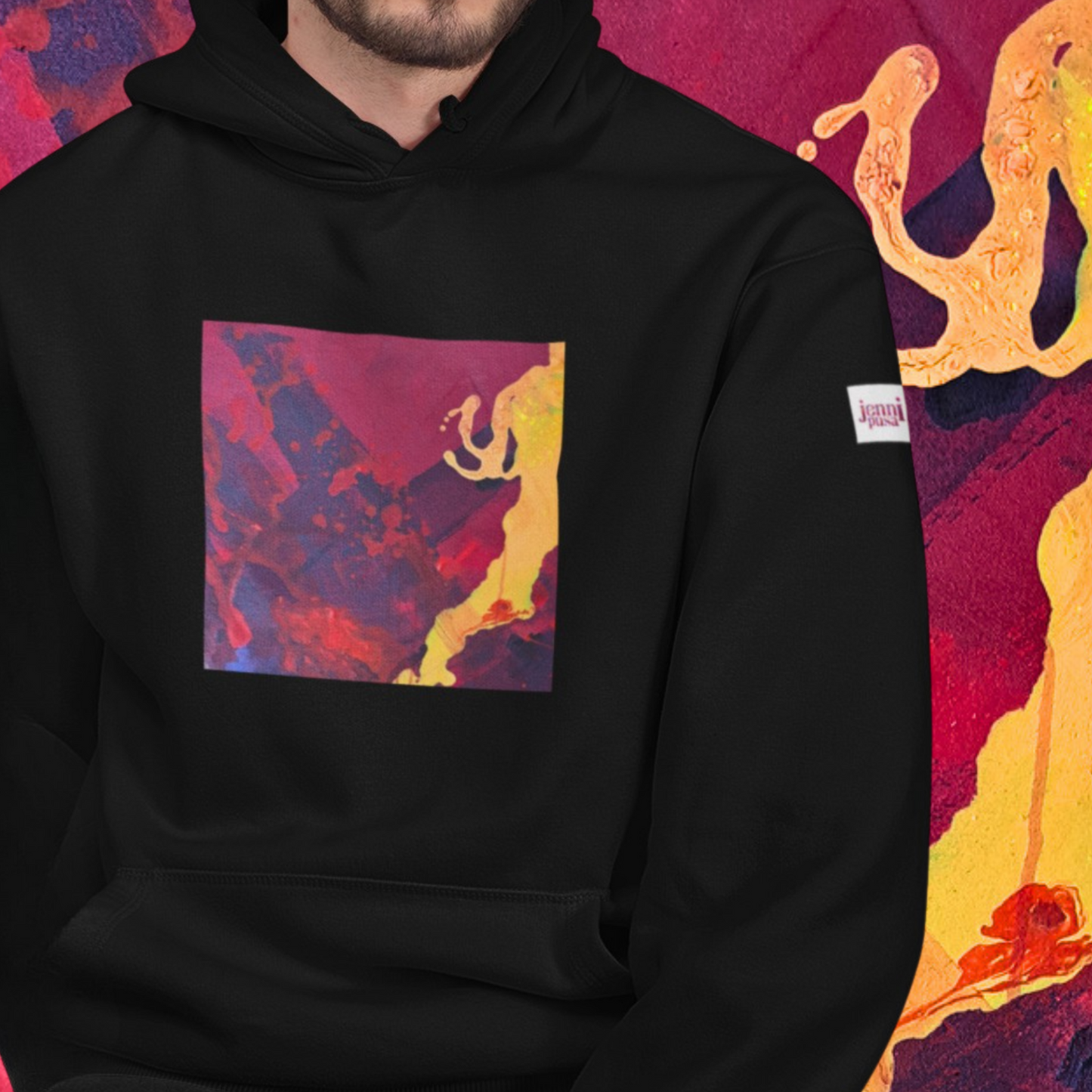 Carpe Diem - Huppari - Luomupuuvilla - Unisex