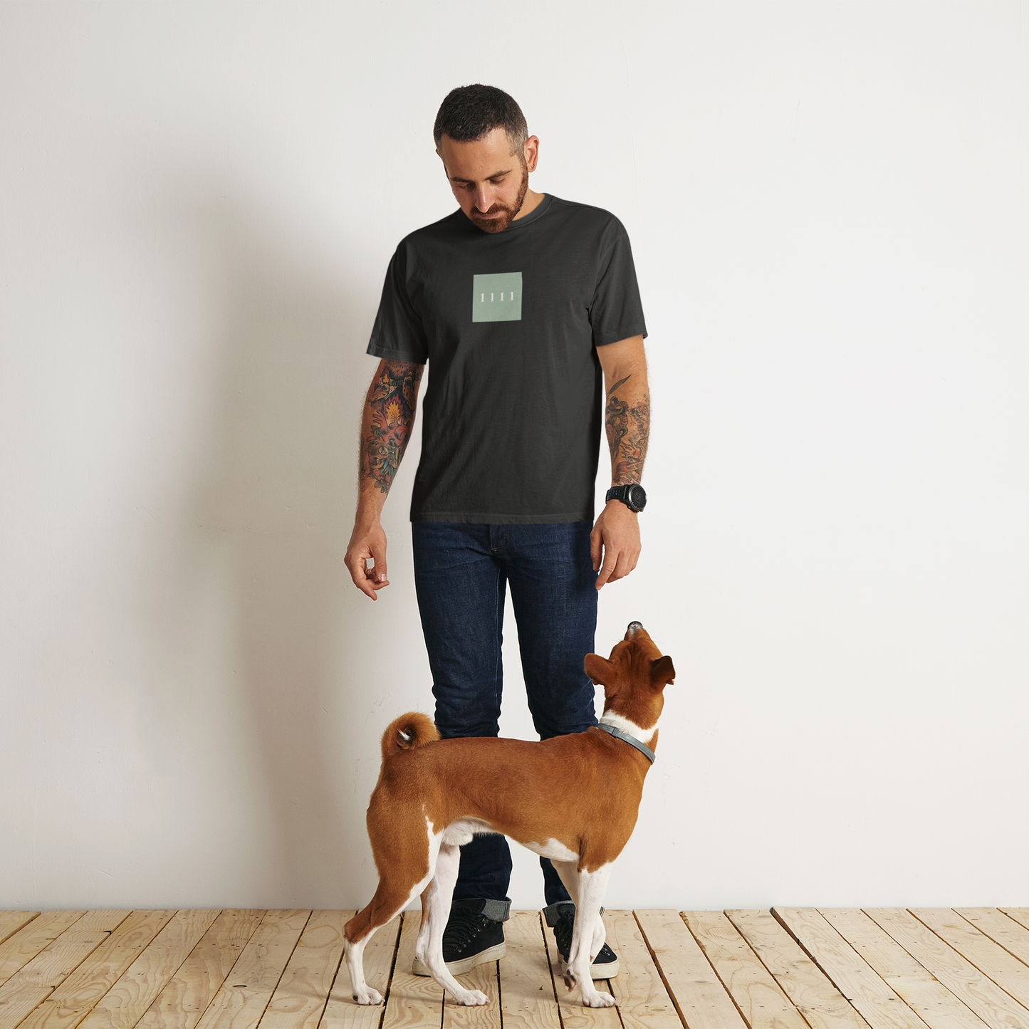 1111 Original - Luomupuuvilla - Unisex - T-Paita