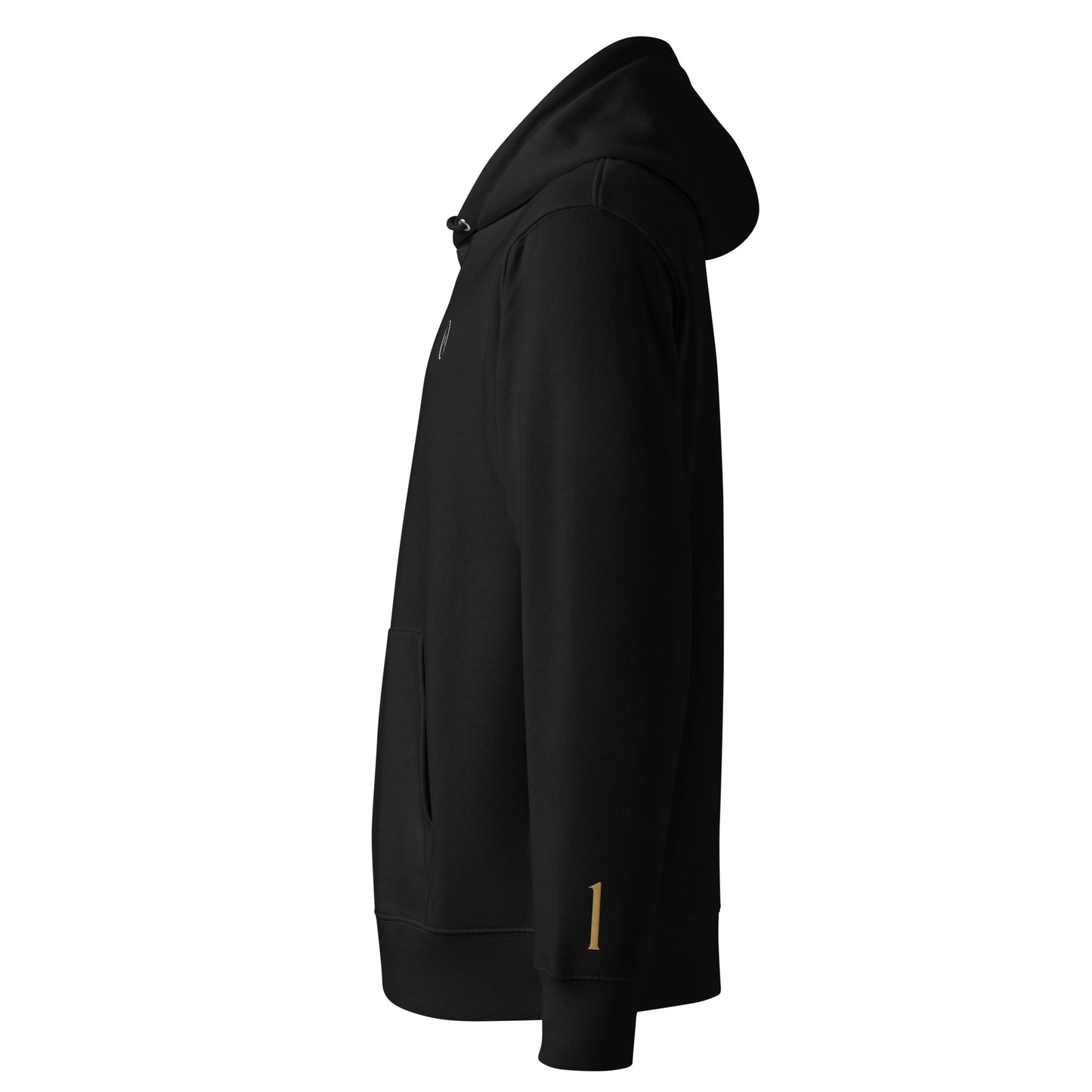 Numero 1 - Life Path - Luomupuuvilla - Unisex - Huppari