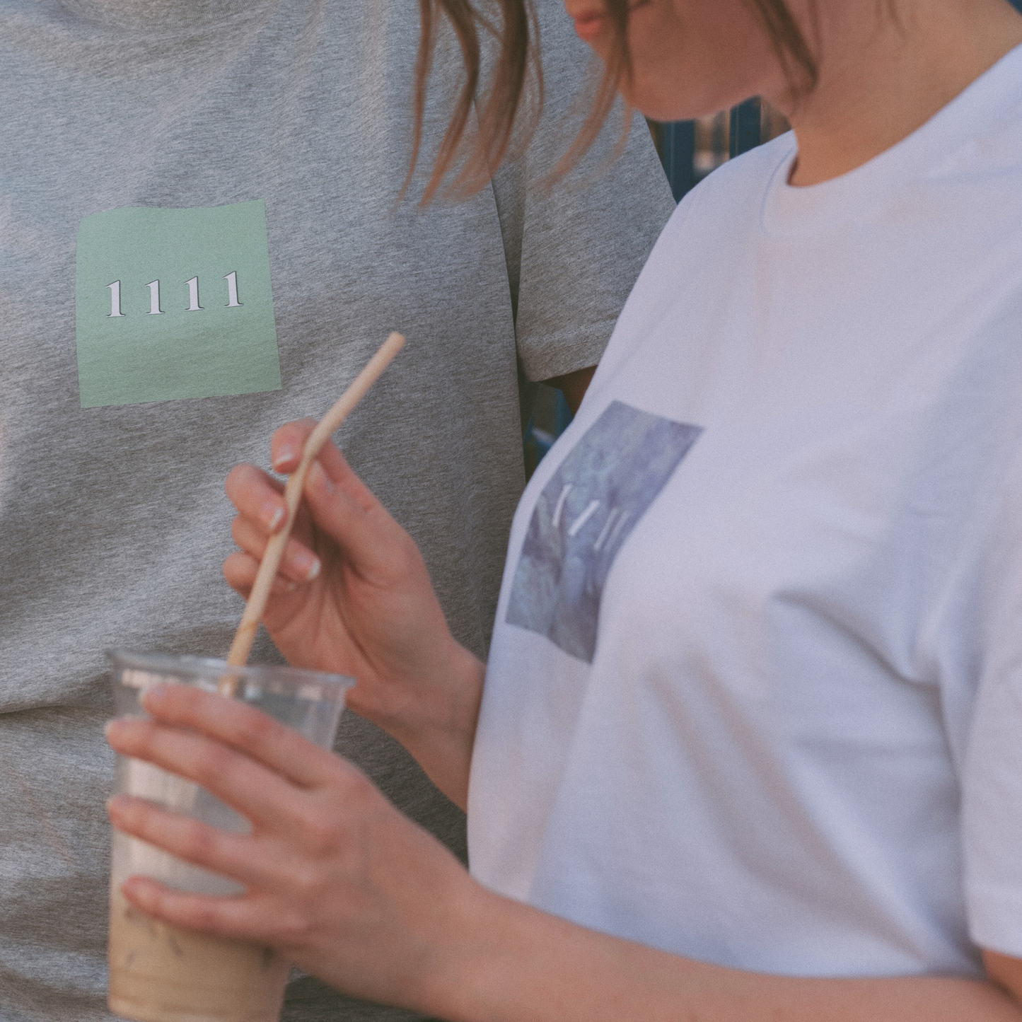 1111 Kivi - Luomupuuvilla - Unisex - T-Paita