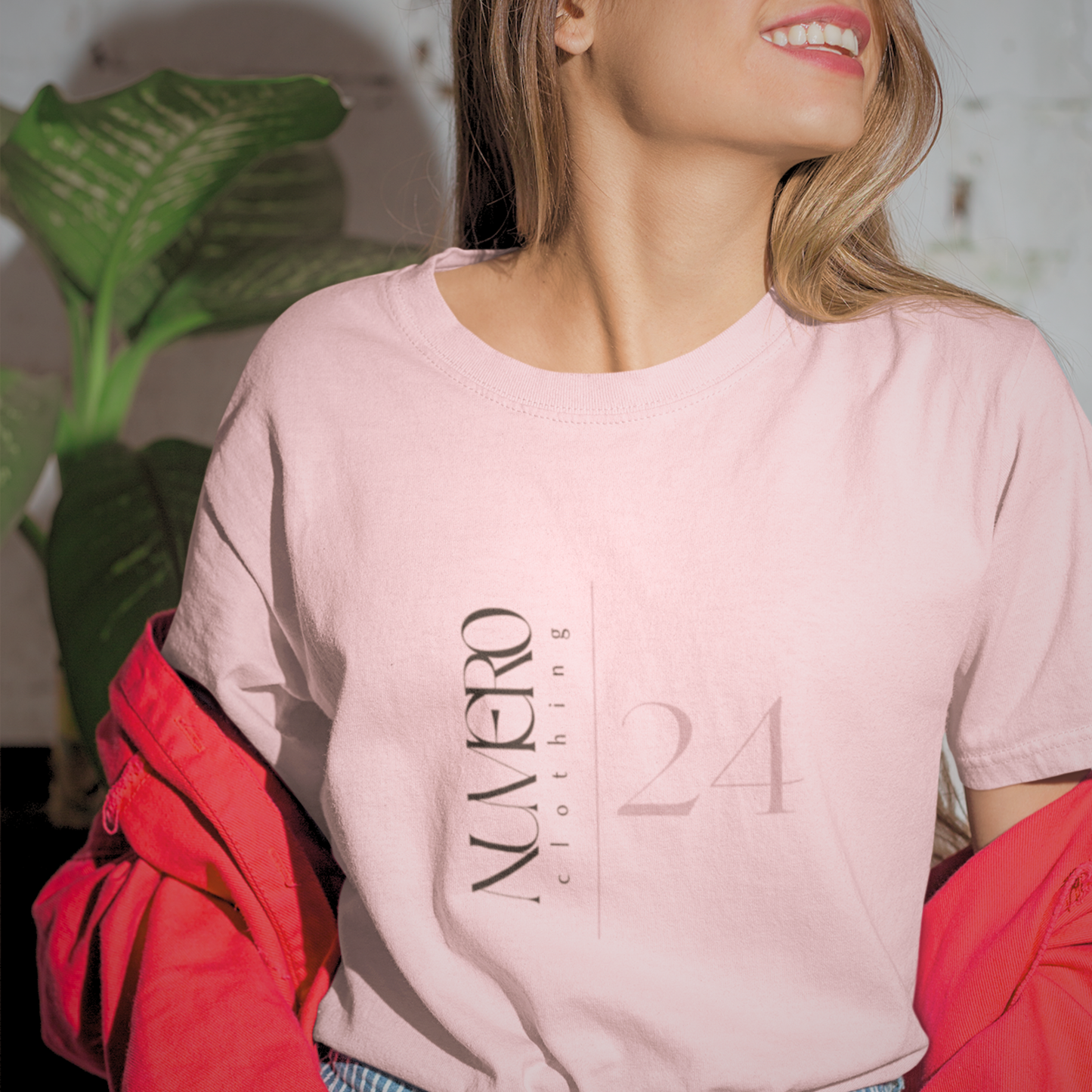 T-paita omalla numerolla - Personoitava numeropaita - Luomupuuvilla - Unisex