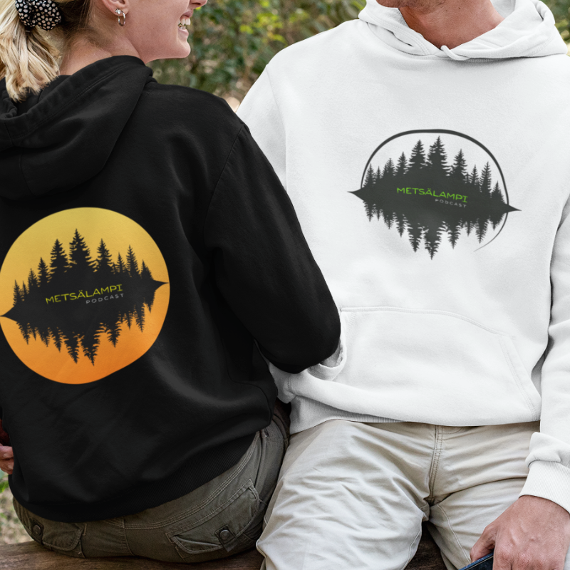 Numer0 clothing ja Metsälampi podcast