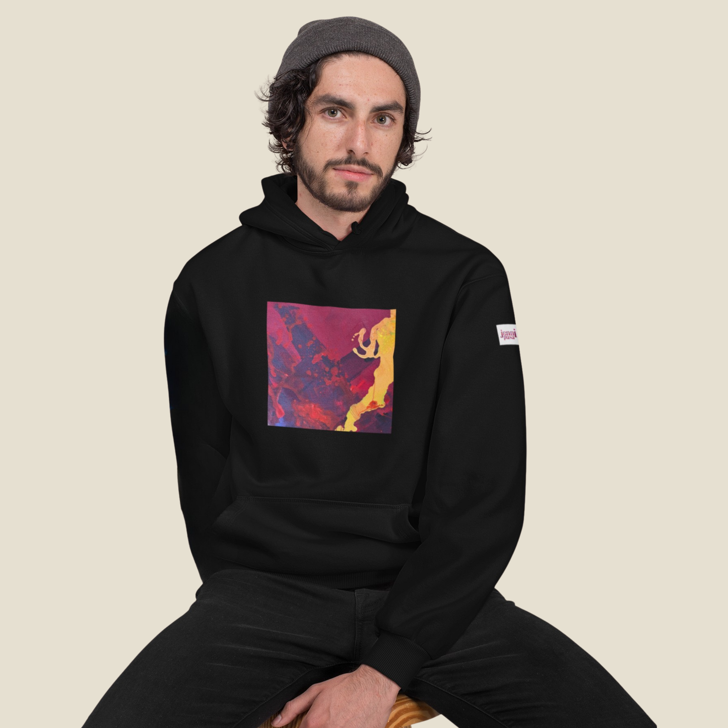 Carpe Diem - Huppari - Luomupuuvilla - Unisex
