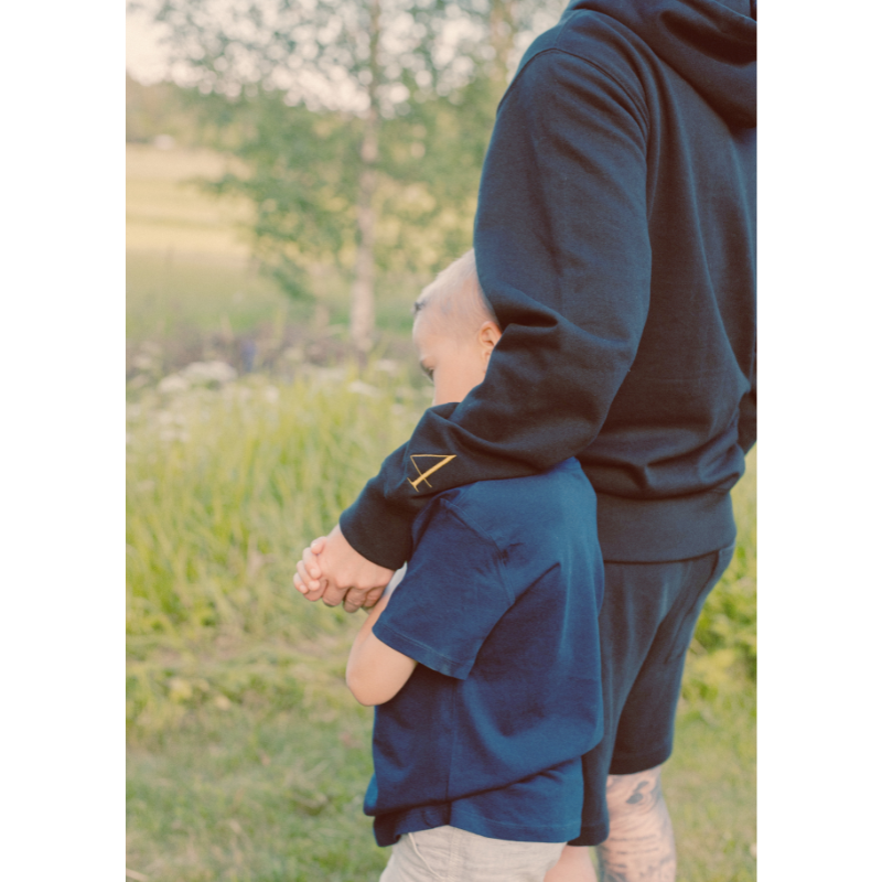 Numerologinen huppari omalla numerolla