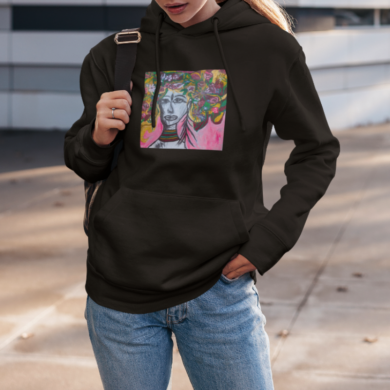 Vuokko - Huppari - Luomupuuvilla - Unisex