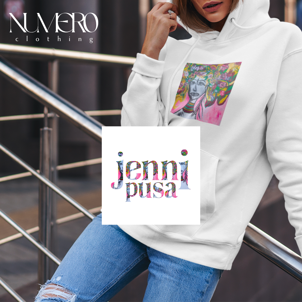 NUMER0 ja Jenni Pusa yhteistyö