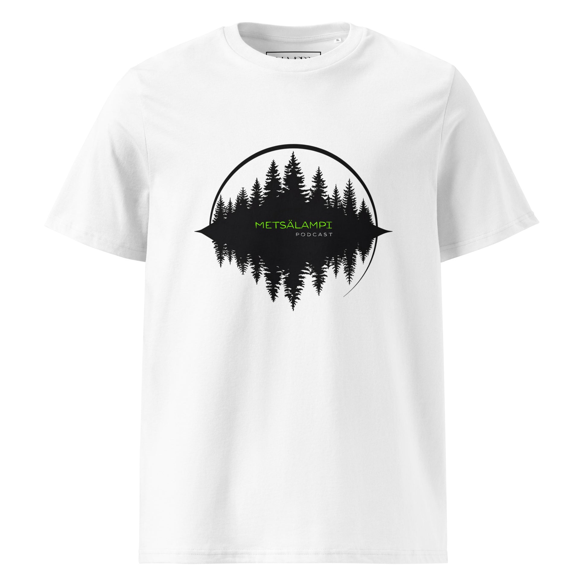 Metsälampi podcast x NUMER0 clothing