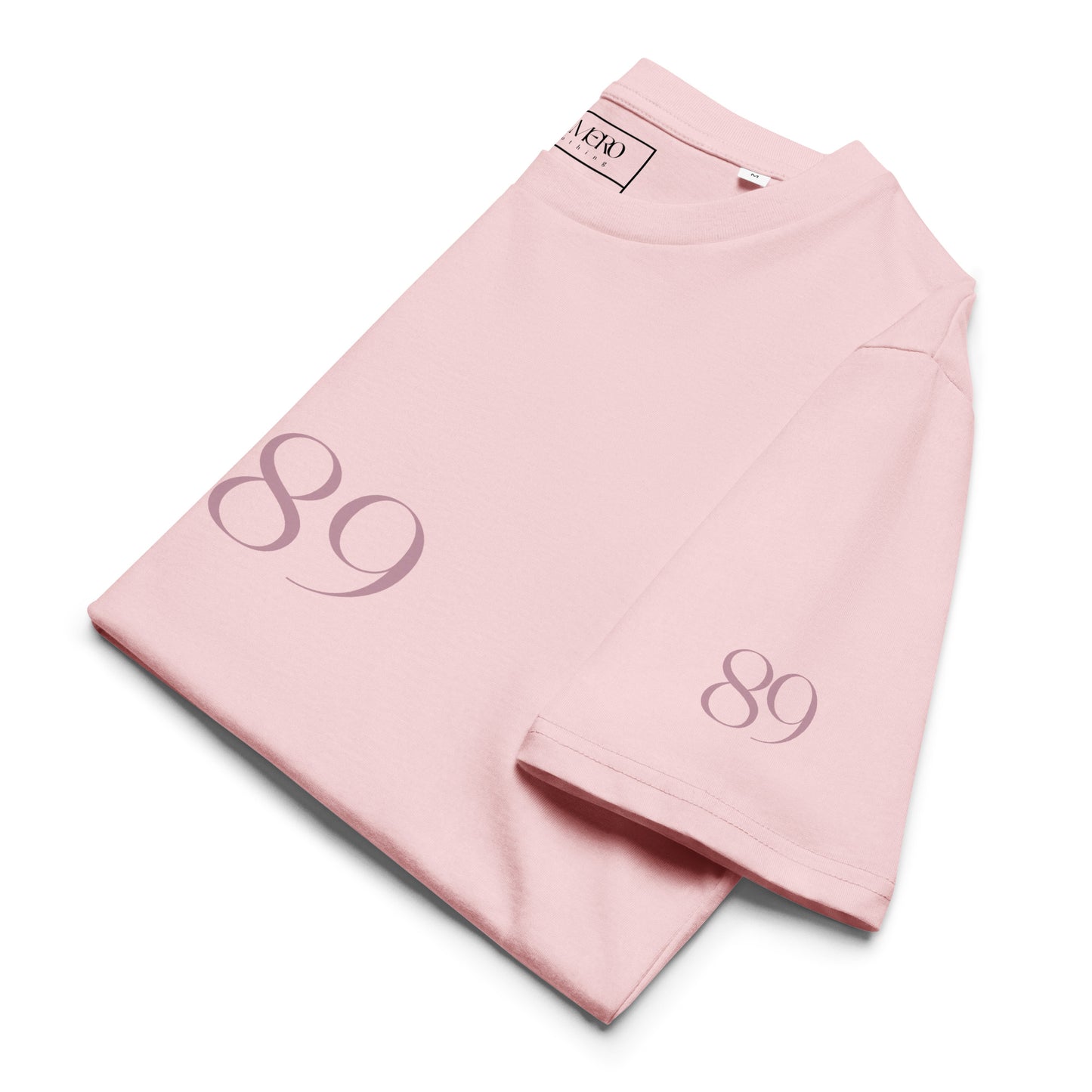 T-paita omalla numerolla - Personoitava numeropaita - Luomupuuvilla - Unisex