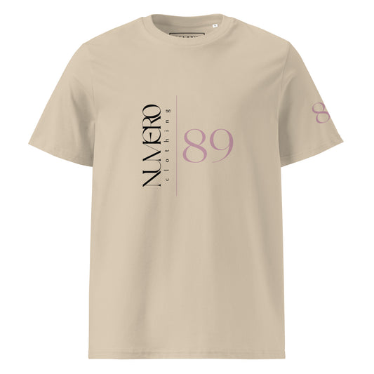 T-paita omalla numerolla - Personoitava numeropaita - Luomupuuvilla - Unisex