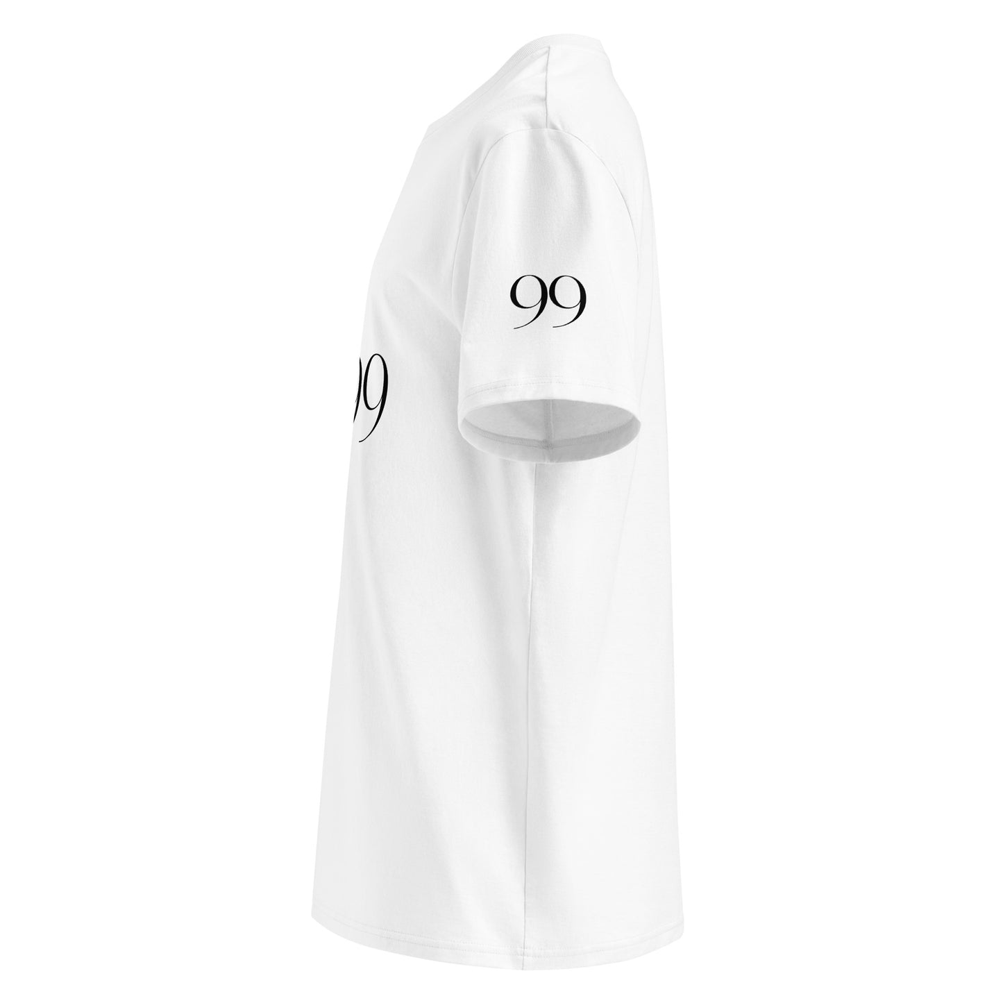 T-paita omalla numerolla - Personoitava numeropaita - Luomupuuvilla - Unisex